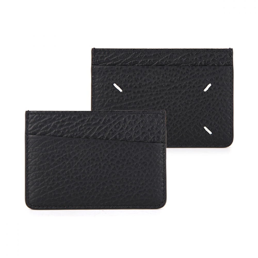 メゾンマルジェラ SA1VX0005 P4455 T8013 ステッチグレインカードホルダー