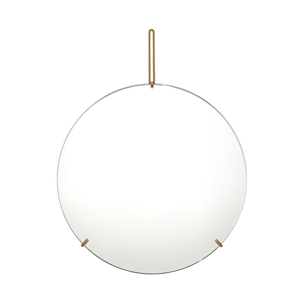 鏡 壁掛け ウォールミラー 直径50cm ミラー Wall Mirror 洗面台 丸鏡