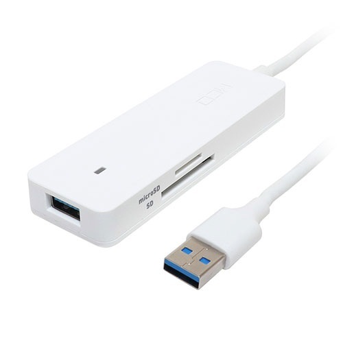 USB3.2 Gen2ハブ Aタイプ ホワイト