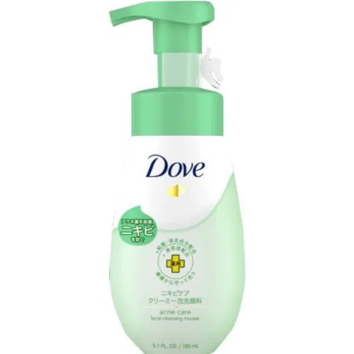 ダヴ ニキビケア クリーミー泡洗顔料 150ml