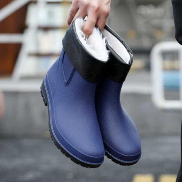 冬 旅行 釣り 長靴 ショットレインブーツ 四季スタイル シュー