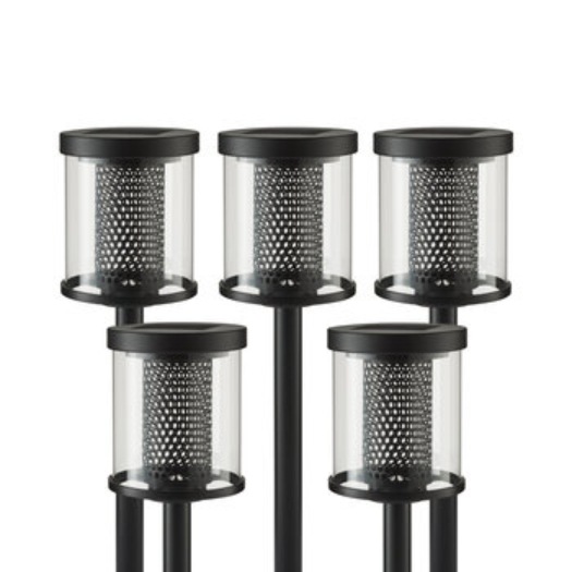 [倉庫管理]　LEDソーラーガーデンライト５本セット