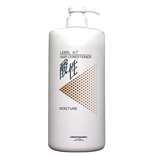 ルベルコスメ ルベル 4.7 酸性モイスチャーコンディショナー 1200ML トリートメント ホワイト 1.2リットル (X 1)