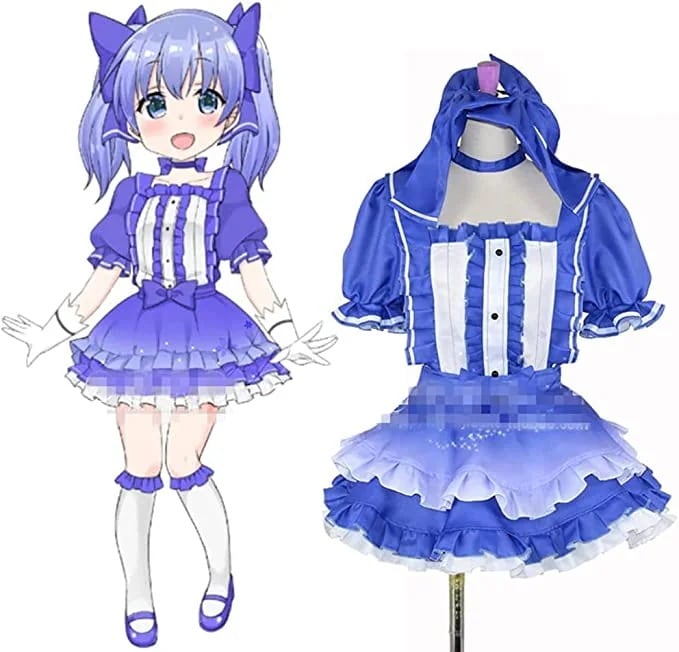 バーチャルYouTuber 勇気ちひろ 靴下付き コスプレ衣装