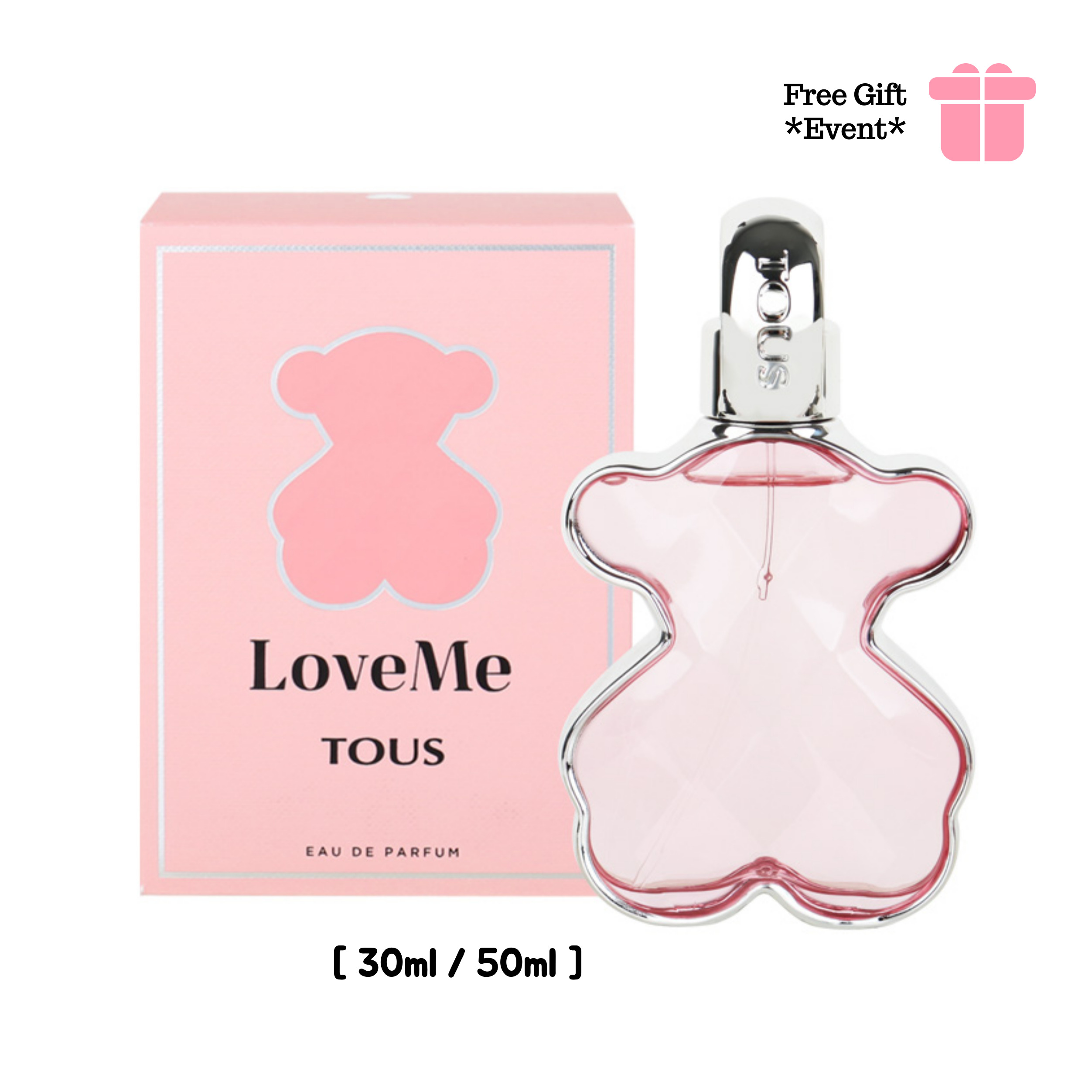 ラブミーEDP 30ml/50ml さわやか 甘い ピンク フルーツの香り/ 愛らしい香水