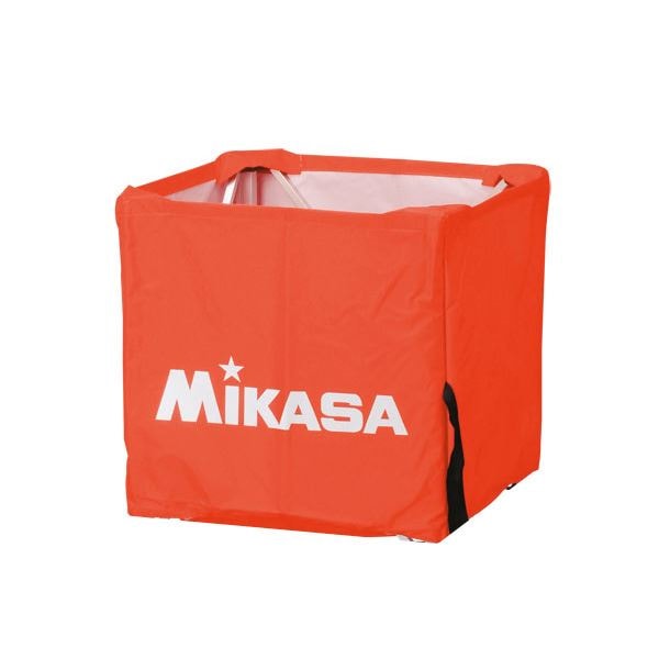 MIKASA（ミカサ）器具 ボールカゴ用（箱型/小） 幕体のみ オレンジ [BCMSPSS]