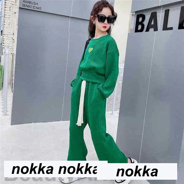 【1-3日出荷】ジャージ 韓国子供服 キッズ 女の子 2点セット 長袖 セットアップ シャツ 上下セット パンツキッズ
