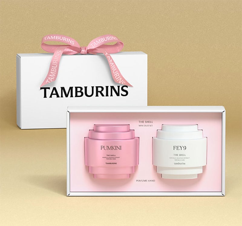 パルファムハンドクリームミニデュオセット（PUMKINI+FEY9）