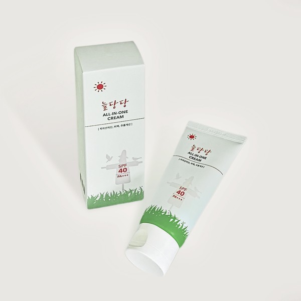 常に堂々_ 3in1 オールインワン UVクリーム 50g 3個