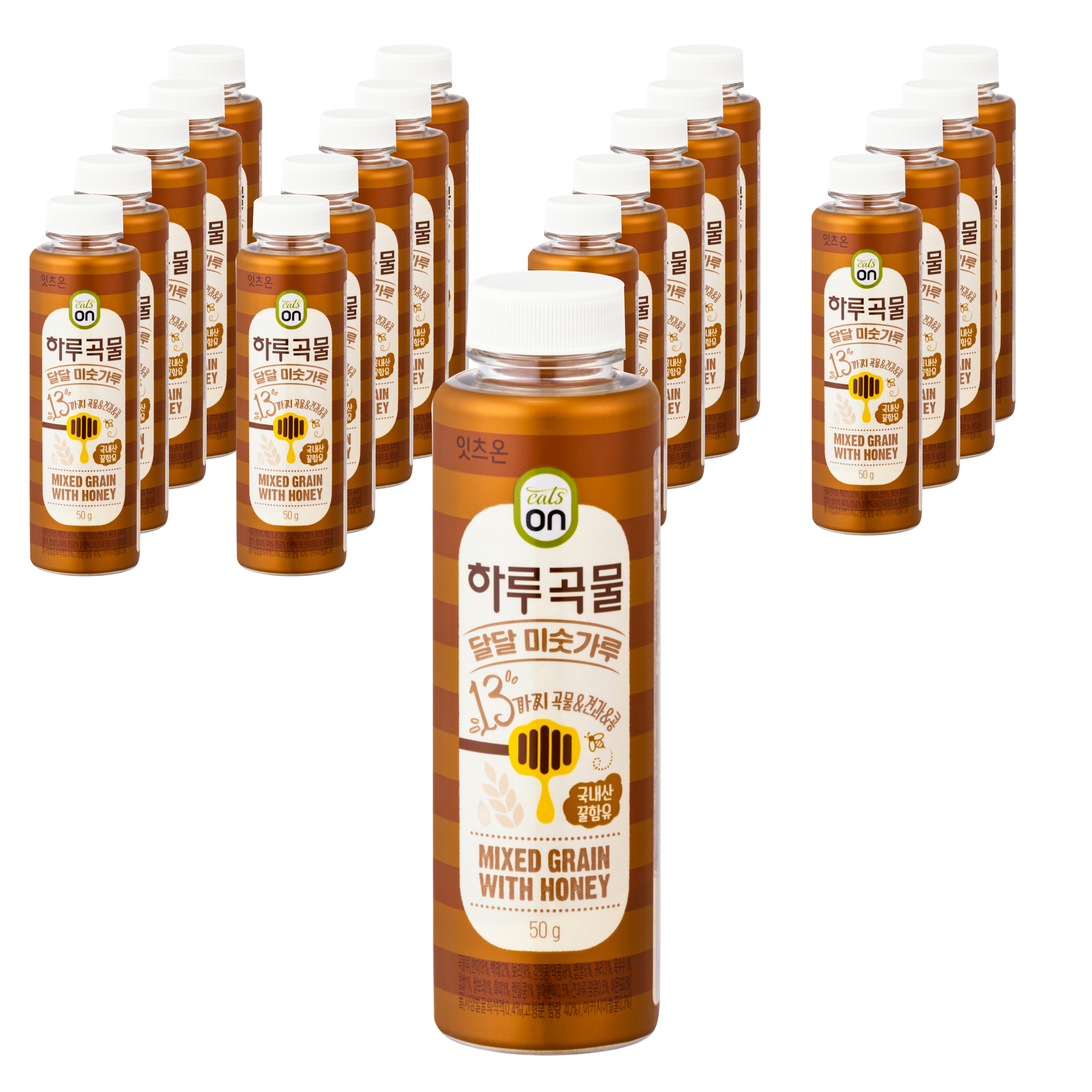 一粒穀物甘い mixed grain powder