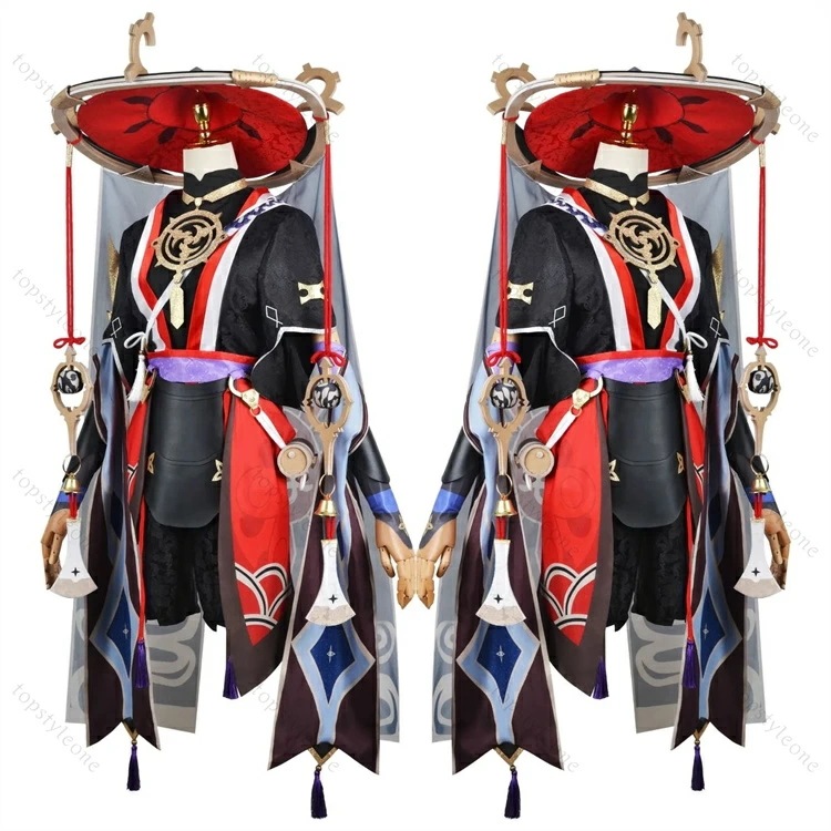 【笠付き】原神 スカラマシュ 放浪者 コスプレ衣装 原神 げんしん ヒロイン Scaramouche ハロウィン クリスマス 制服 大人 子供 男子 女子 イベント 人気 ゲーム イベント 学園祭