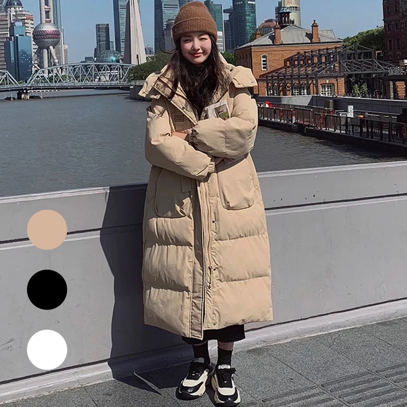 韓国 コート ロングコート 韓国 コート 3色 大人気 韓国 コットン レディース服 ダウン レディース ファッション ダウン 大きいサイズ ダウンコート ダウンジャケット MF42 アウター