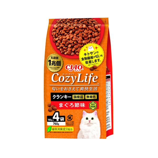 �`���I Cozy Life �N�����L�[ �܂���ߖ� 190gx4��