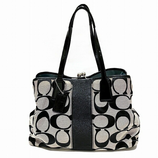 コーチ シグネチャー F13951 バッグ ハンドバッグ レディース