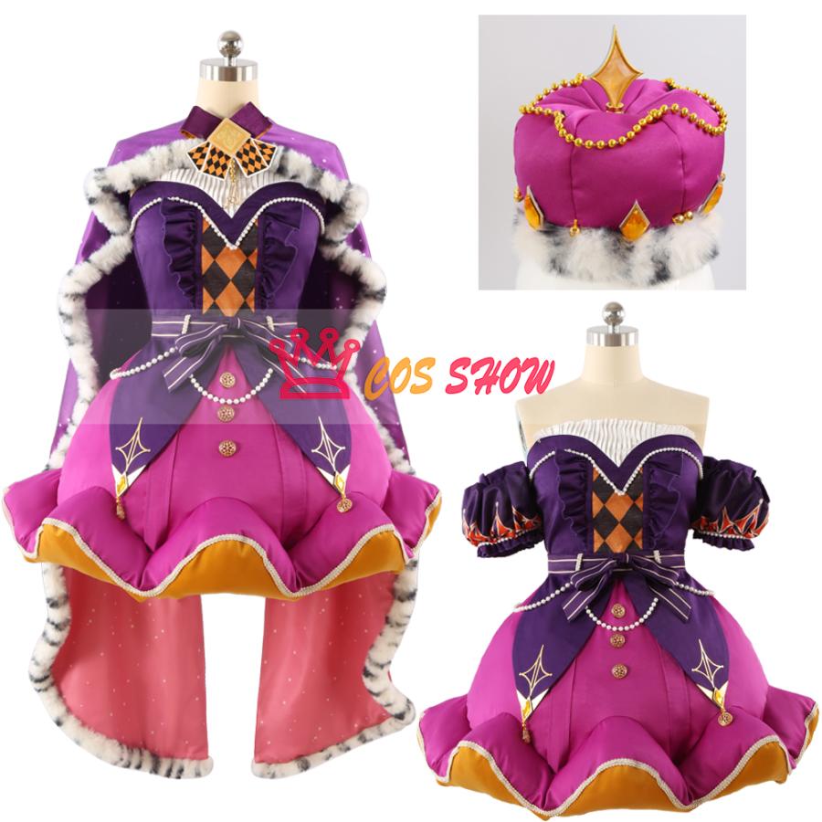 人気商品N0.1 プロセカ Crown of Suit 一緒に考えよう 鳳えむ おおとり コスプレ衣装 髪飾り付き cosplay 仮装 オーダーメイド製作可能 イベント ハロウィン 学園祭 ステージ
