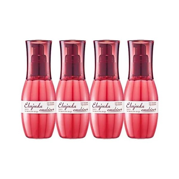 エマルジョン＋ 普通～太い髪用 120g 4本セット ヘアミルク 洗い流さないトリートメント