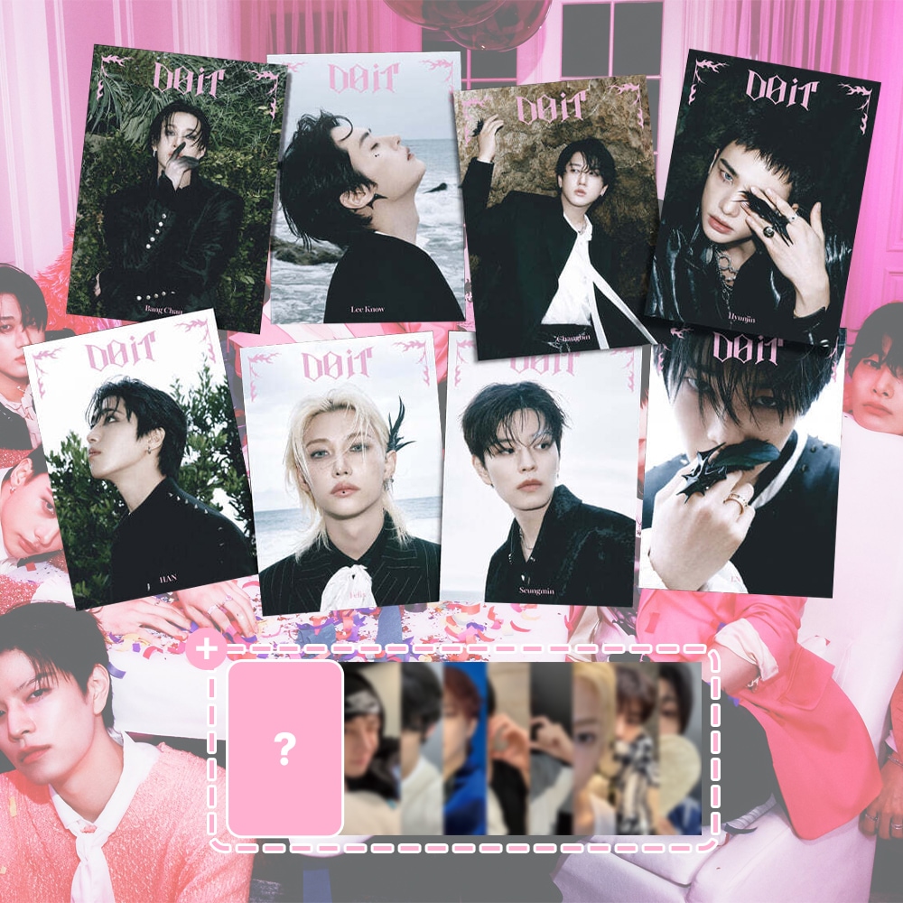 [8種セット] Stray Kids SKZ IT TAPE アルバム 『 DO IT 』 ACCORDION Ver