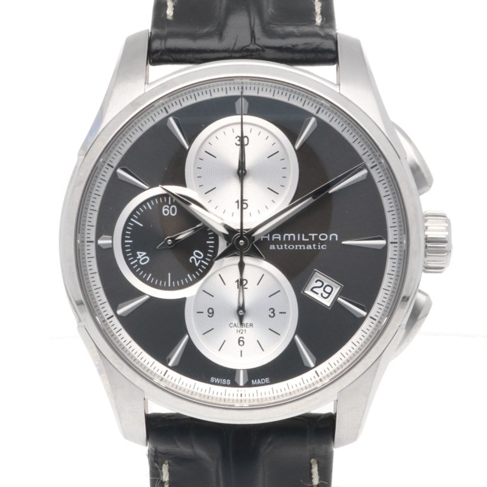 ハミルトン ジャズマスター 腕時計 ステンレススチール H32596781 自動巻き 1年保証 HAMILTON 中古