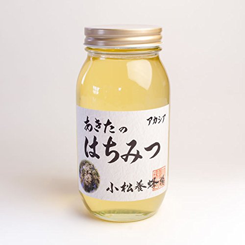 小松養蜂場　秋田のはちみつ　アカシア　1000ｇ