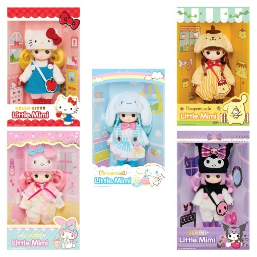 [ミミワールド x Sanrio】 Little mimi