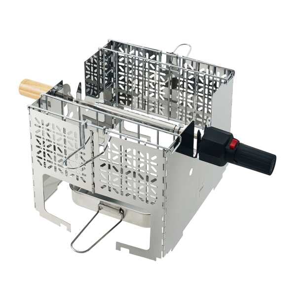 くるくるクッキングリル 幅56.5×奥行52×高さ27.5cm #81064153