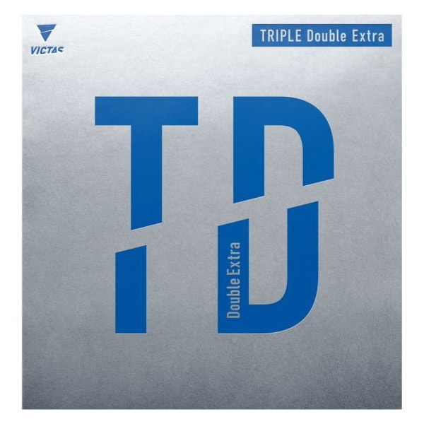VICTAS TRIPLE DoubleExtra レッド 2.0 [卓球ラバー]