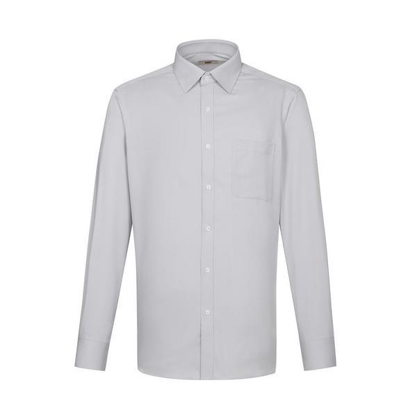 ポリ混紡イージーケアストレッチドレスシャツ レギュラーフィット__DLA1SHDL112G1