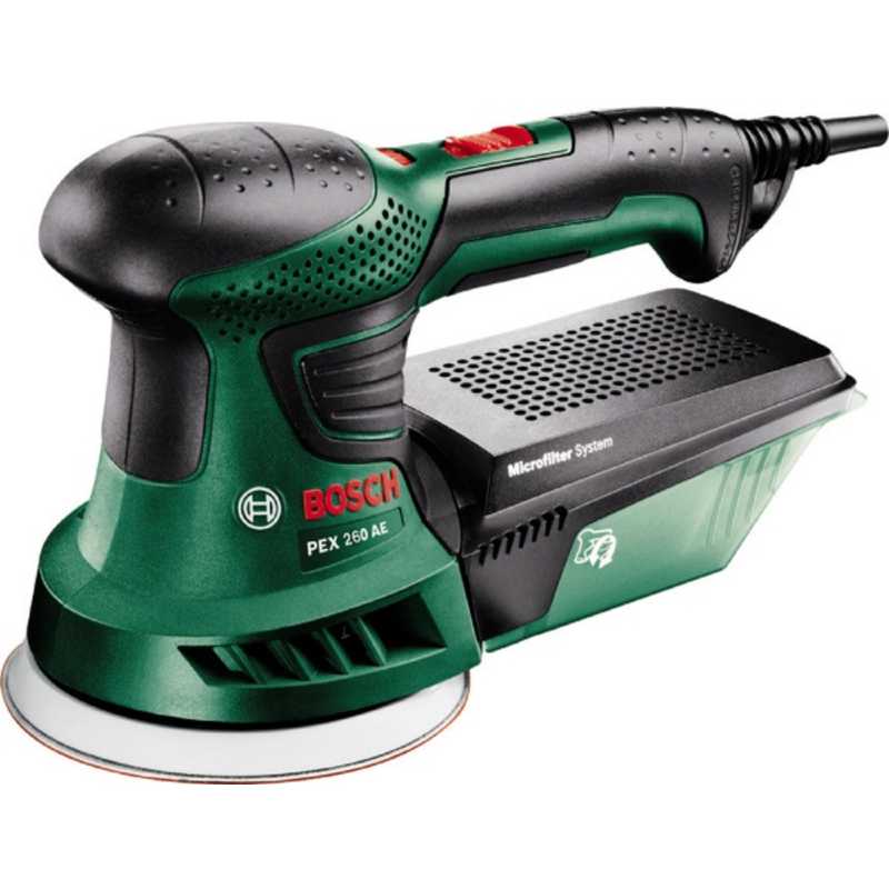 BOSCH　吸じんランダムアクションサンダー　PEX260AE