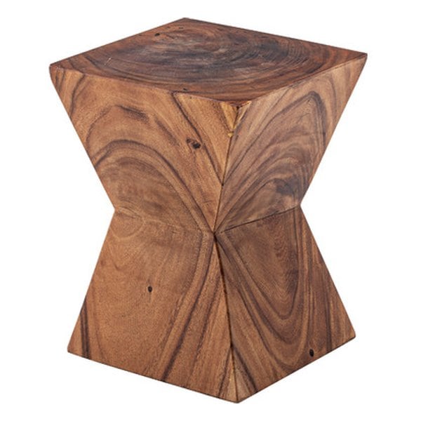 ジェラルド ウッドスツール ブラウン 約幅33×奥行き33×高さ42cm JW-103 18,519円