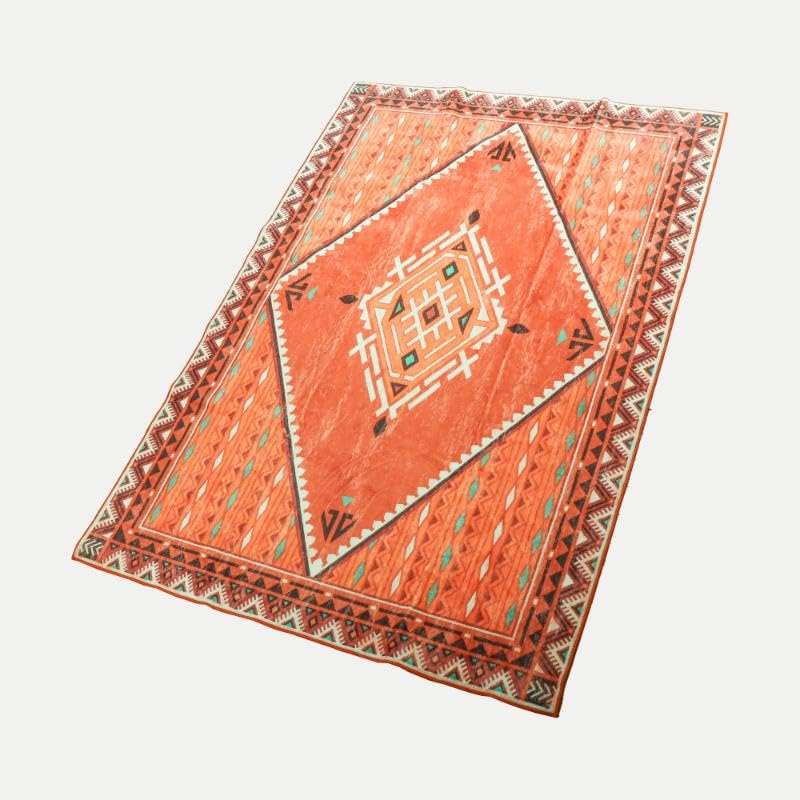 モロッカンMoroccanハーフラグ#01TERRACOTTA