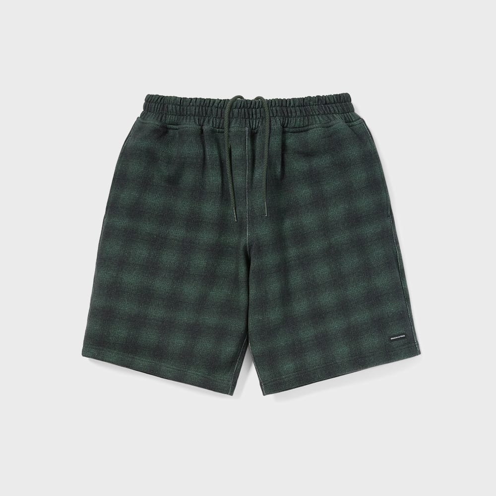 ディスイーズネバーザット T.N.T. Classic HDP Sweatshort Shadow Plaid