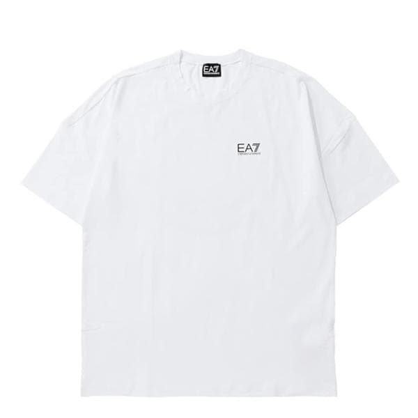 エアセッテ EA7 Tシャツ 3RPT12-PJLBZ-0100-WHITE-M メンズ ホワイト
