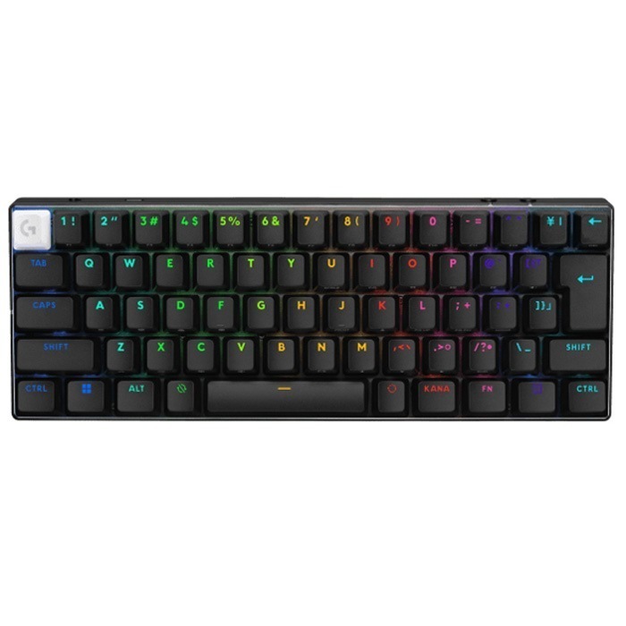 PRO X 60 ワイヤレス ゲーミングキーボード リニア G-PKB-60-001LNBK