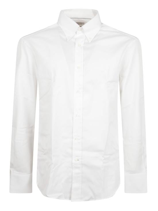 BRUNELLO CUCINELLI Men Shirts MW6041716 C001 White