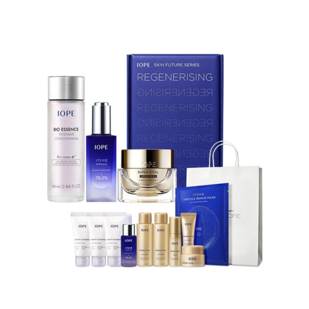 【限定】スキンフューチャーリジェネライジング3点セット【プレゼント付き】