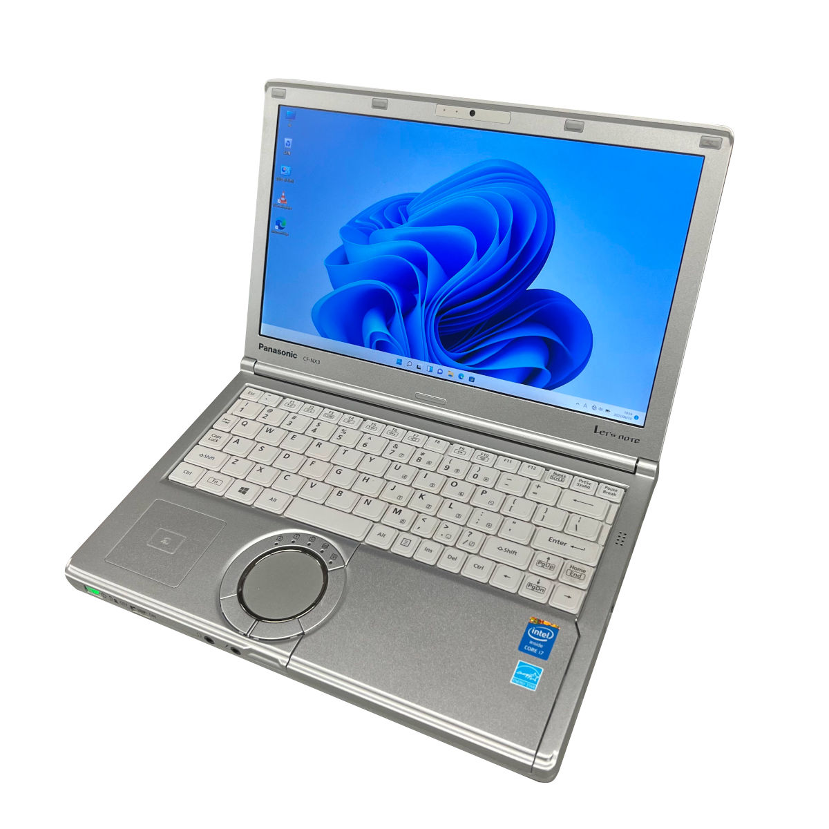 中古パソコン　ノート　PC 第4世代Corei7 メモリ8GB SSD512GB 英語キーボード レッツノート CF-NX3 Win11 MicrosoftOffice2021 12型