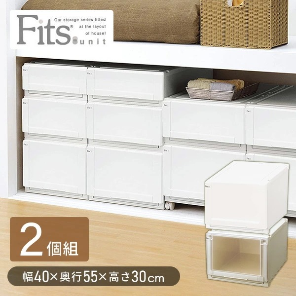 フィッツユニットケース 4030/2個組