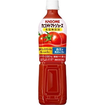 カゴメ トマトジュース食塩無添加 スマートPET 720ml×...のサムネイル