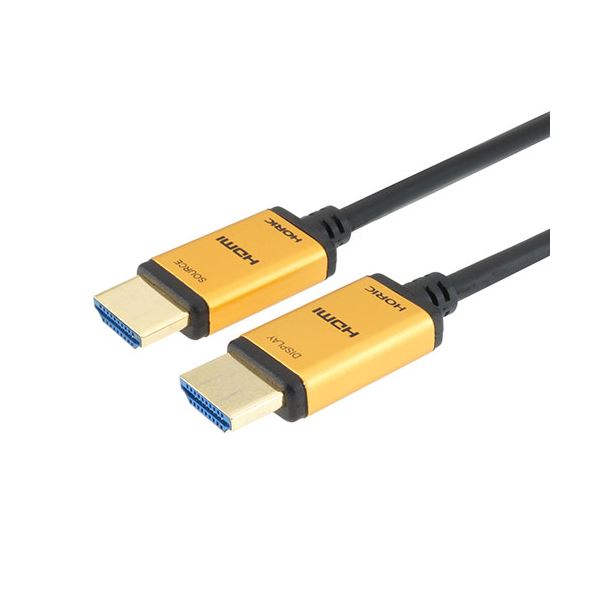 光ファイバー HDMIケーブル 10m スタンダードタイプ ゴールド HH100-531GP