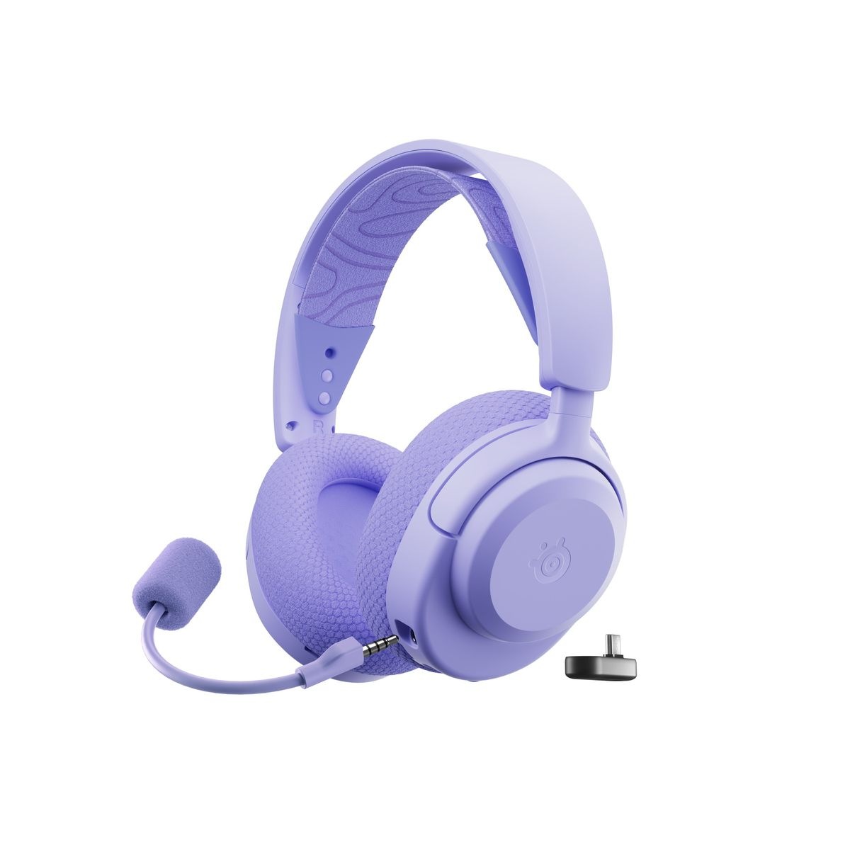 SteelSeries（スティールシリーズ） Arctis Nova 3P Wireless Lavender ワイヤレスゲーミングヘッドセット 61692
