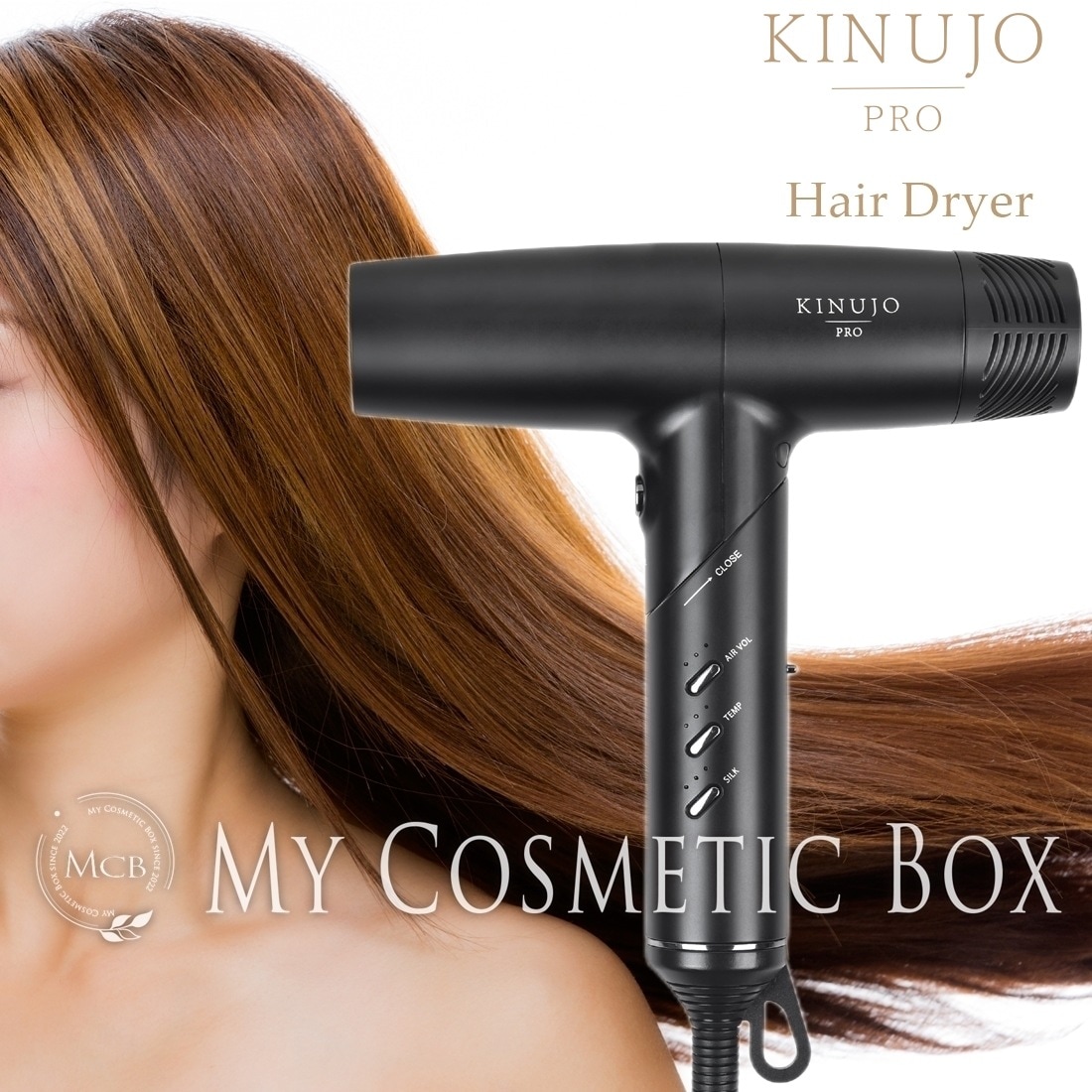プロドライヤー Hair Dryer キヌージョプロヘアドライヤ－　 ドライヤー