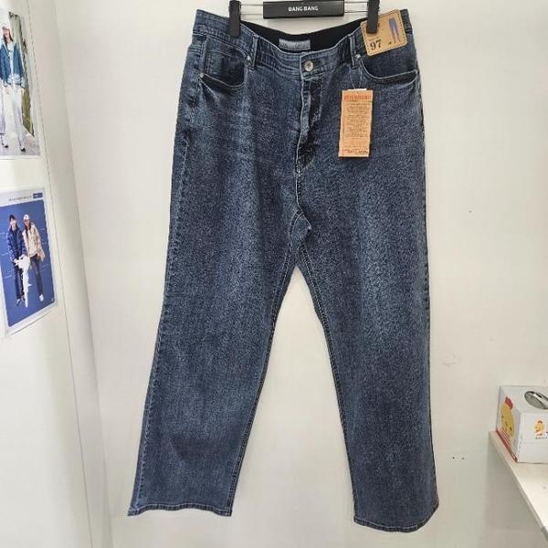 BANG BANG HC19 メンズ 春 ビッグサイズ(38,40,42) セミワイドフィット ウエスト ギャザー (S45632788)