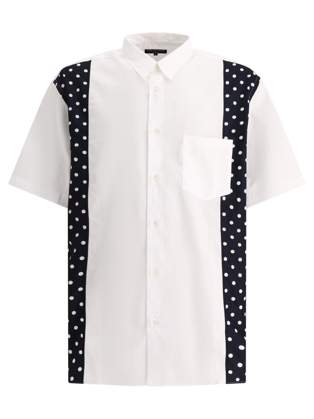 HM-B020-S242 WHITEX NAVY/WH ホワイト 春夏2024 シャツ メンズ vi