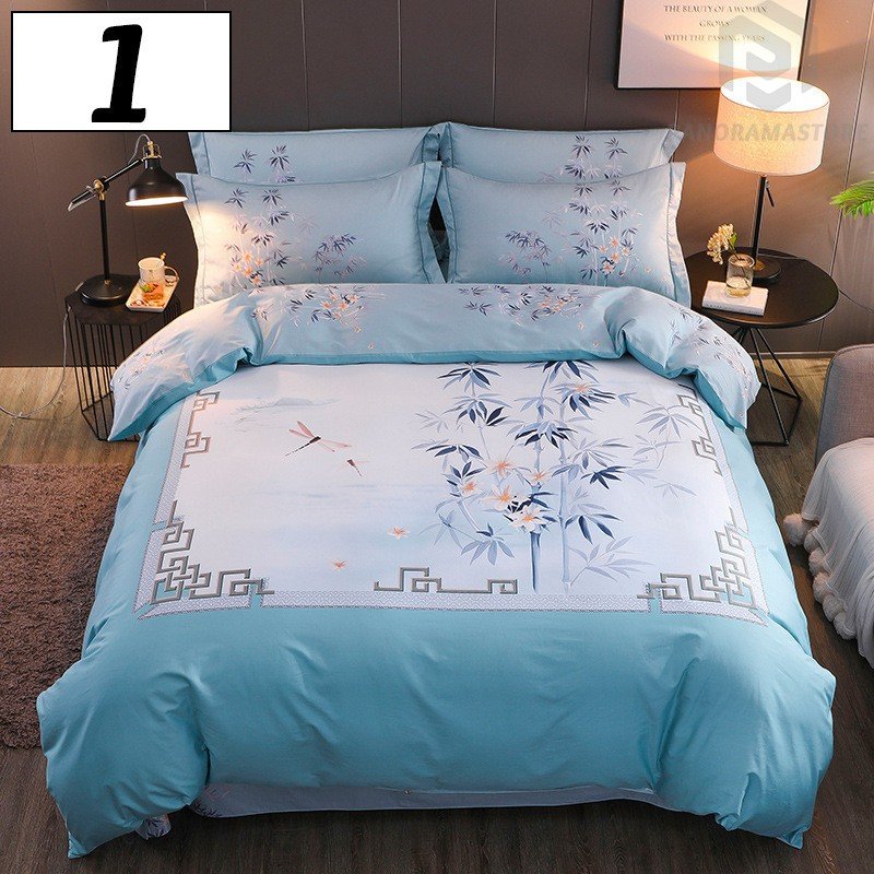 寝具 ベット カバー 枕カバー まくらカバー 布団カバー 掛布団カバー 四点セット