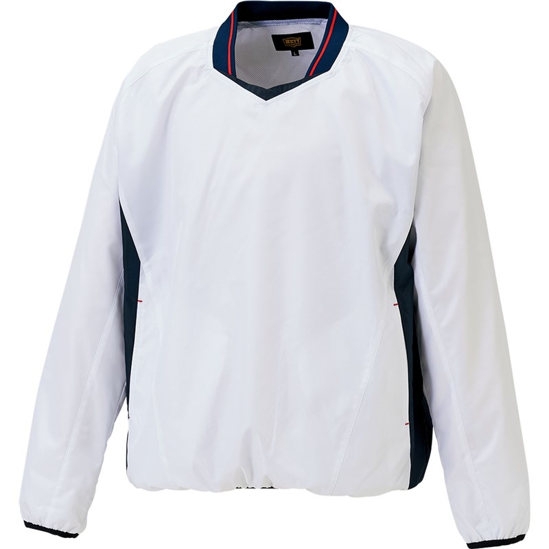 長袖Vネックジャンパー 野球 ソフトVジャン (bov331-1129a)