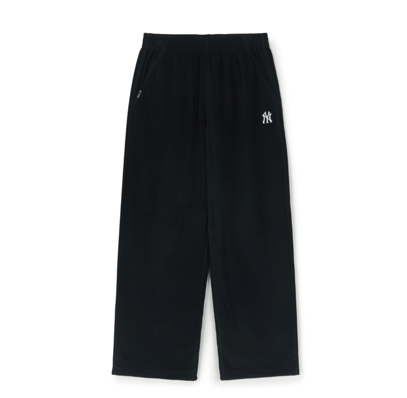 MLB 베이직 아웃도어 폴라폴리스 와이드 바지 B1 3APTB2956 50BKS