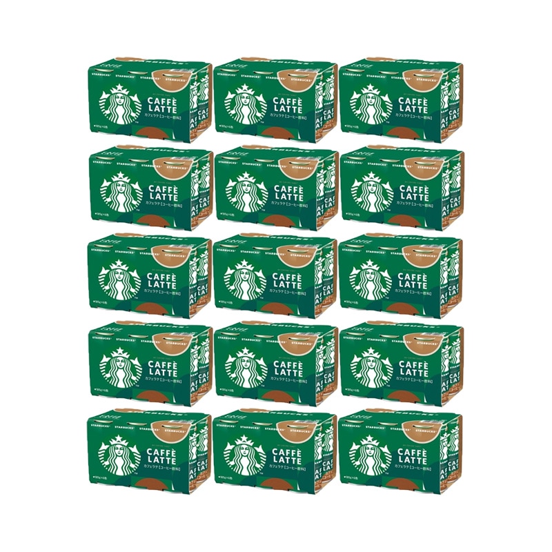 スターバックス MY COFFEE TIME カフェラテ 185g×90本 (3ケース) スタバ 缶コーヒー 珈琲