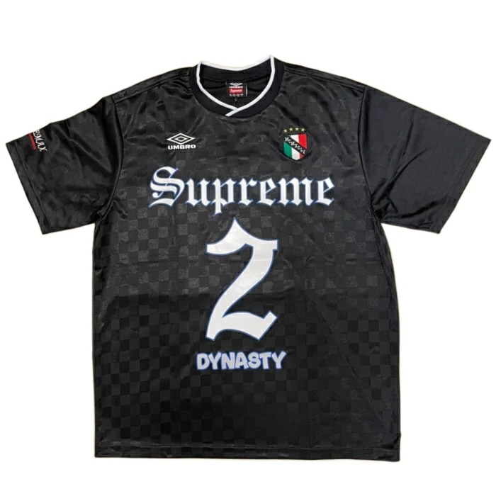 2022SS Umbro Soccer Jersey Black