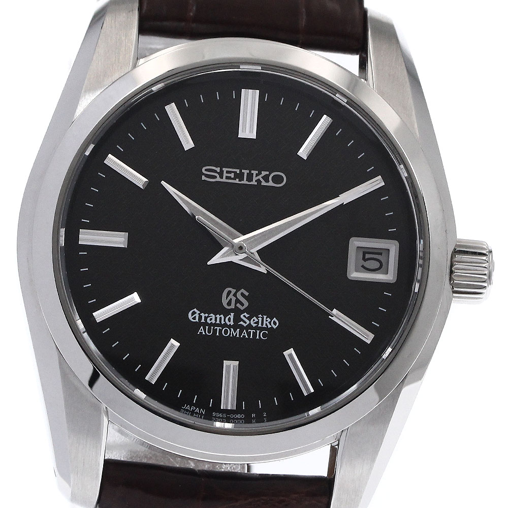 セイコー SEIKO SBGR289/9S65-00B0 グランドセイコー メカニカル デイト 自動巻き メンズ 良品 箱付き_902702【中古】