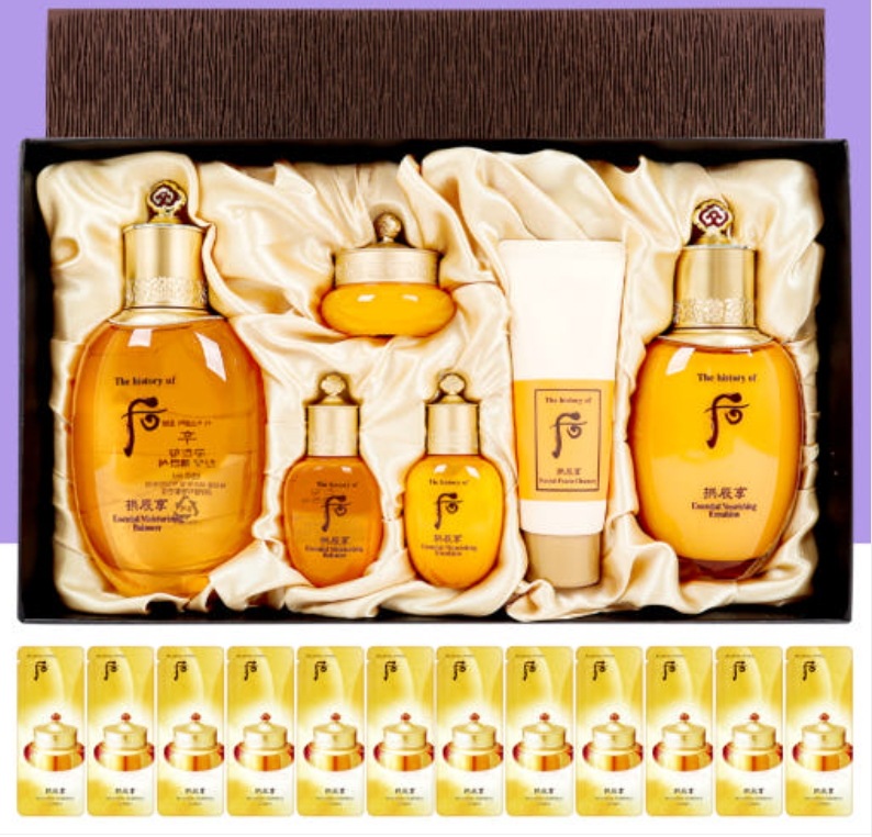 拱辰享 インヤン 2種セット 基礎栄養 弾力ケア +(クリームサンプル 20枚企画) 韓国コスメ